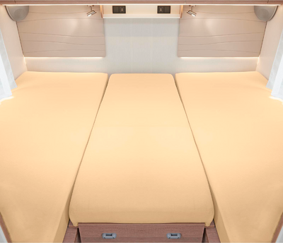 BettwarenShop Lakanasarjat pitkittäisvuoteelle Sahara