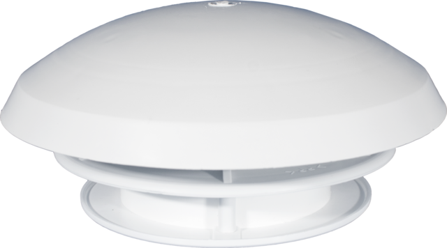 Knorz Kattoventtiili liesituuletinliitokseen Ø 110 mm Valkoinen