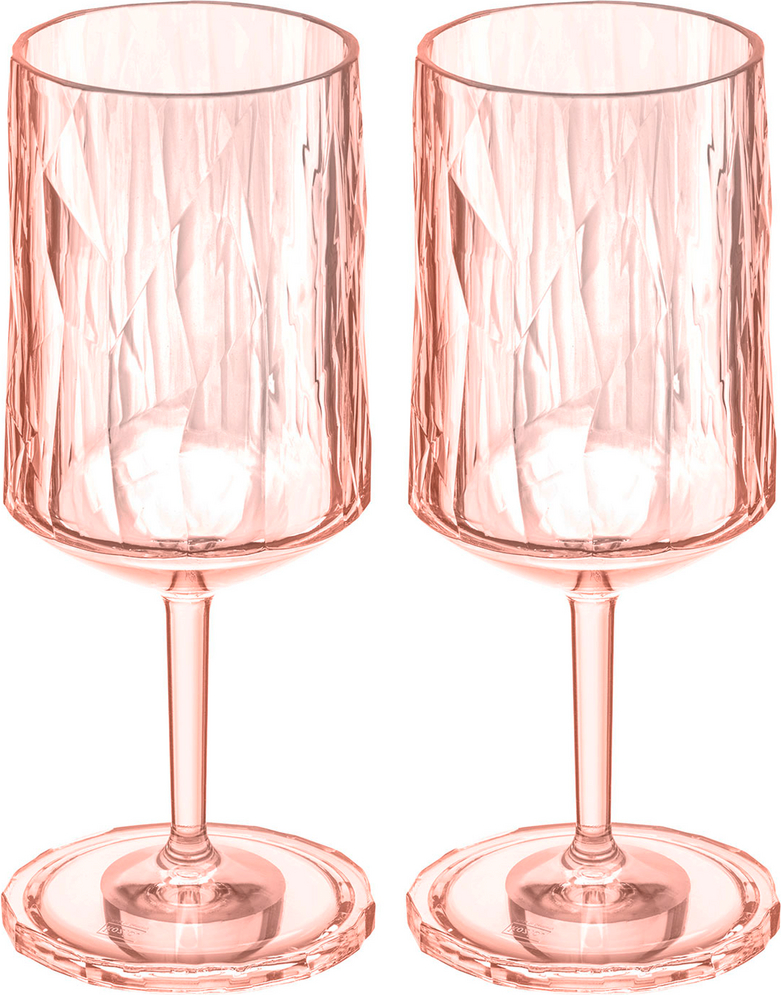 Koziol viinilasi 300 ml, 2 kpl, useita värejä Kvartsi