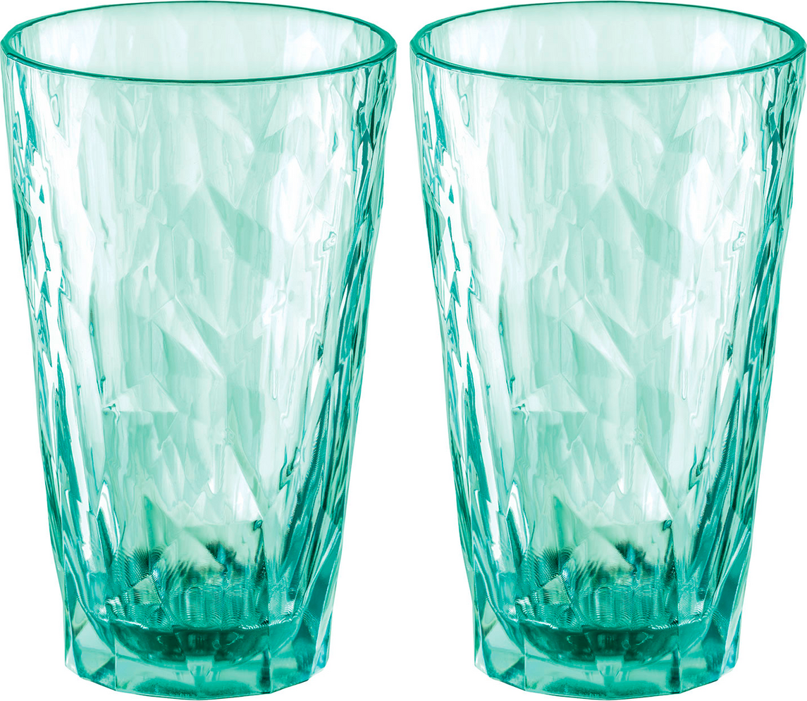 Koziol juomalasisetti 300ml, 2 kpl, useita värejä Jade