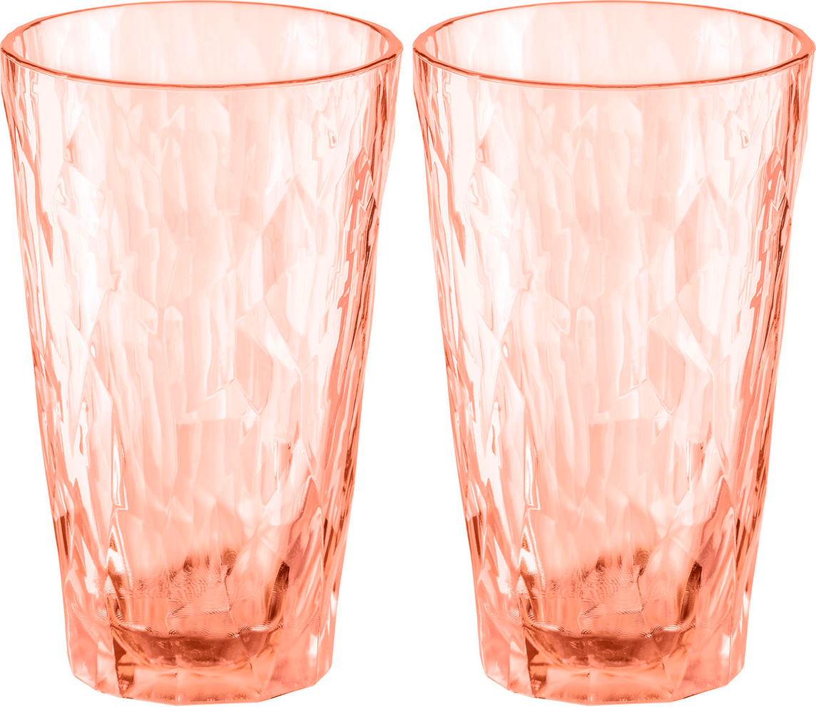 Koziol juomalasisetti 300ml, 2 kpl, useita värejä Kvartsi