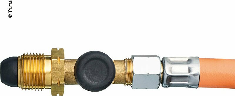 Truma (R) Maakohtaiset korkeapaine kaasuletkut 45 cm (G.10) SE, NO, IS, PT