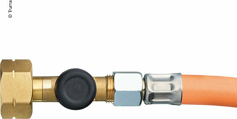 Truma (R) Maakohtaiset korkeapaine kaasuletkut 45 cm (G.8) GB, IE, ES, BE, NL, DK, NO, HR, CZ, SI, SK, HU