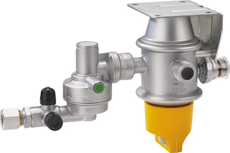 GOK (R) Caramatic DriveTwo pullonvaihtaja 30 mbar Vaaka