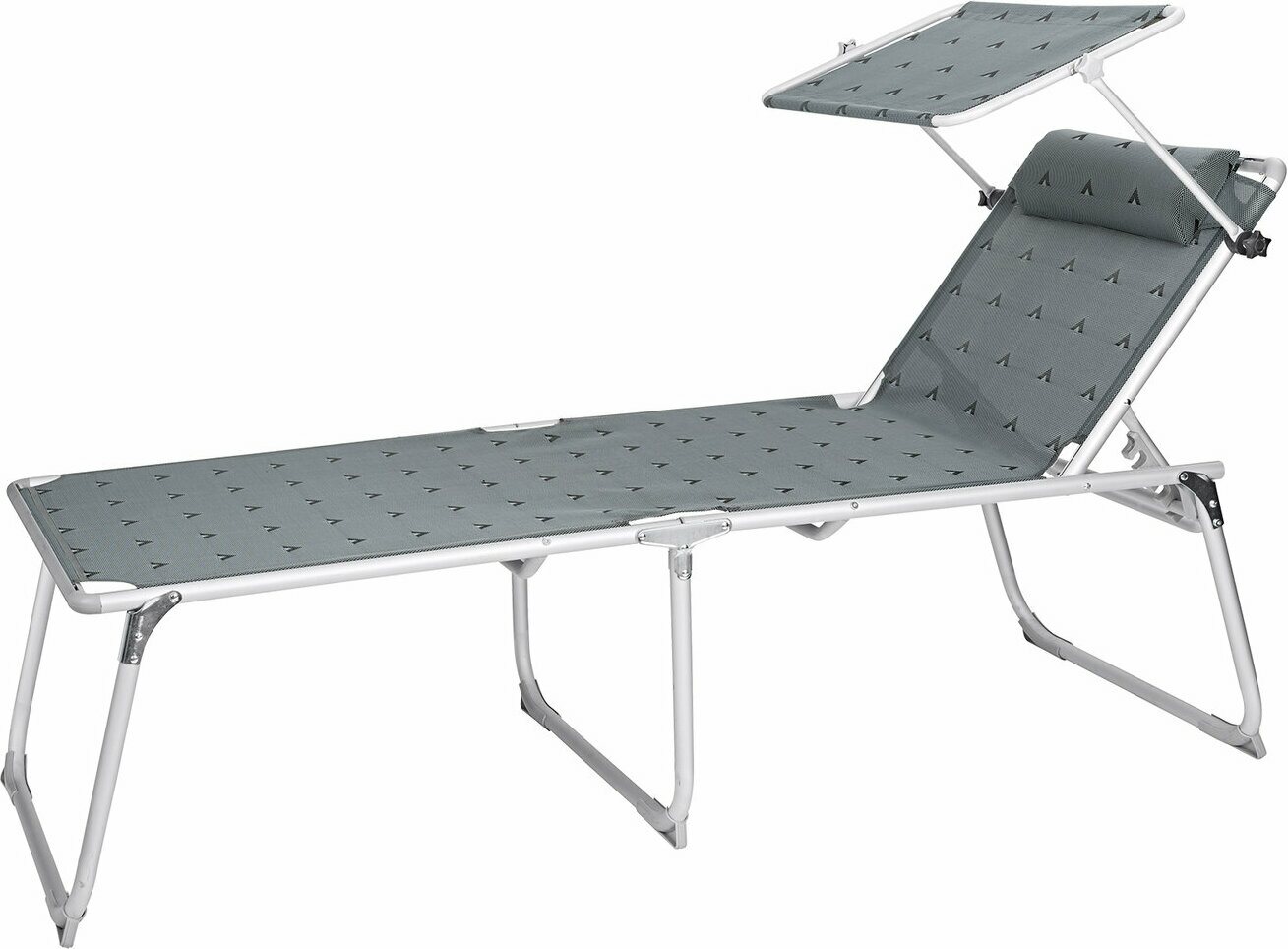 Berger Aurinkovuode Lepovuode XL, Berger sarja Harmaa