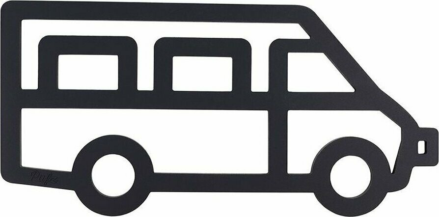 Pufz Pannunalunen 25 x 25cm silikoni Asuntoauto