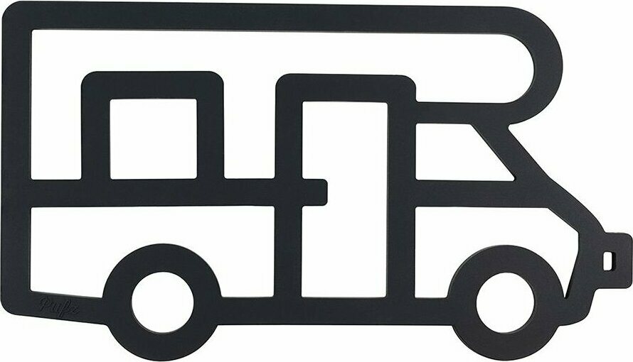 Pufz Pannunalunen 25 x 25cm silikoni Matkailuautojen klassikko