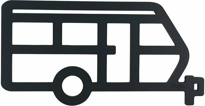 Pufz Pannunalunen 25 x 25cm silikoni Asuntovaunu