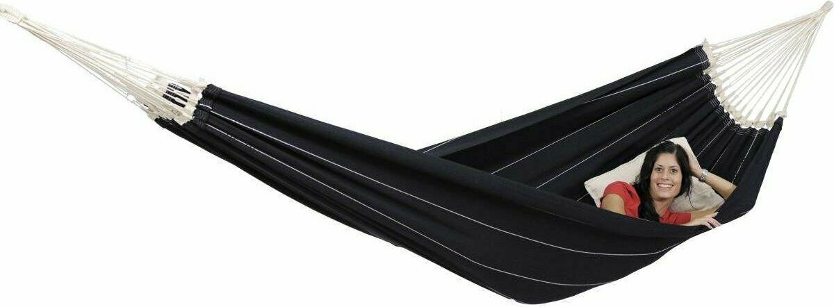 Amazonas Riippumatto Barbados max. 200 kg, Musta