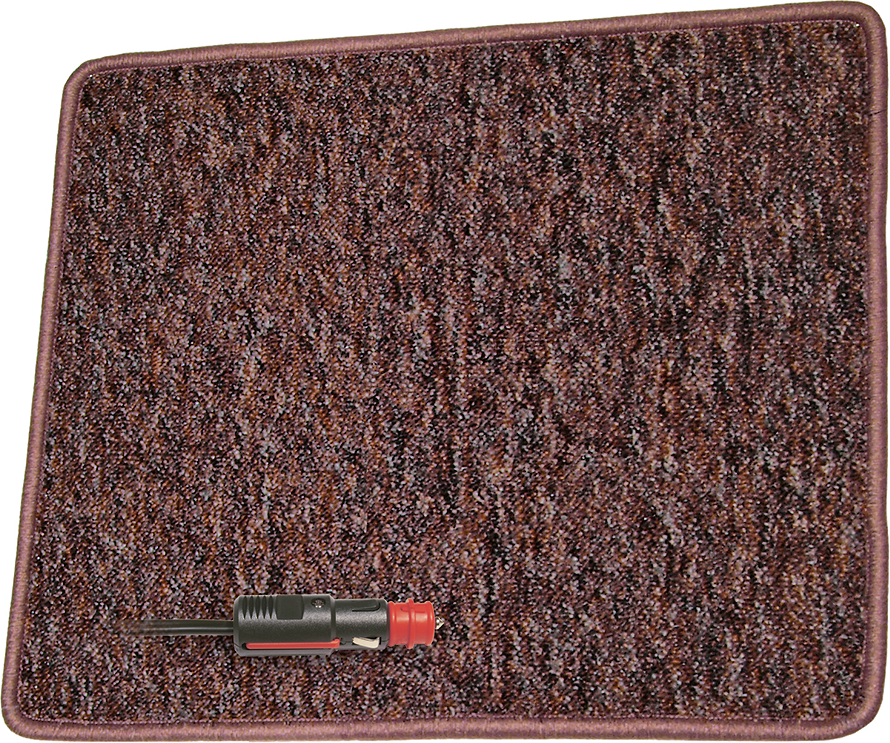 Pro Car Lämpömatto 40 x 80 cm 12V 40W Oranssi / harmaa