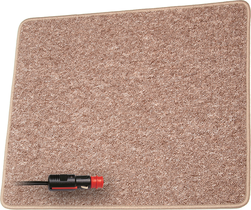 Pro Car Lämpömatto 40 x 80 cm 12V 40W Vaaleanruskea