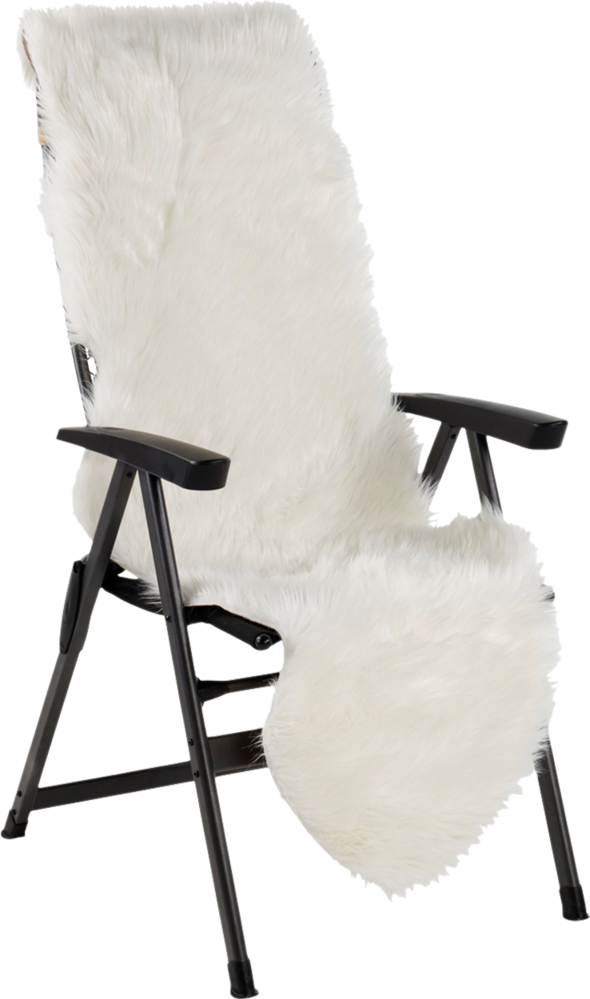 Wecamp Turkismatto retkituoliin tai nojatuoliin 180 x 60 cm Valkoinen