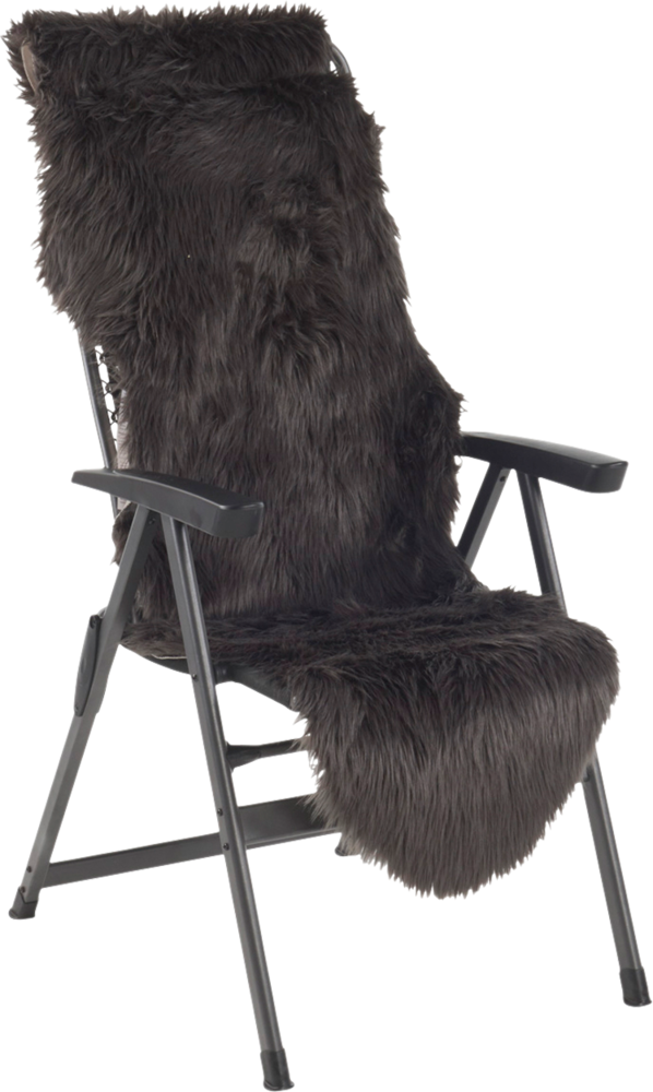 Wecamp Turkismatto retkituoliin tai nojatuoliin 180 x 60 cm Harmaa