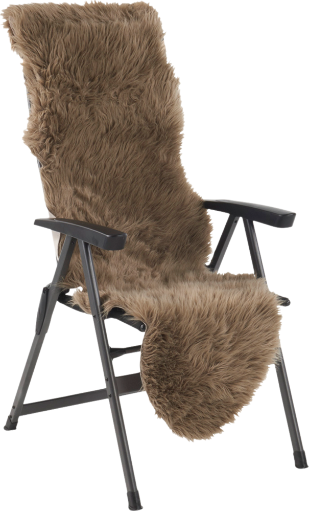 Wecamp Turkismatto retkituoliin tai nojatuoliin 180 x 60 cm Ruskea