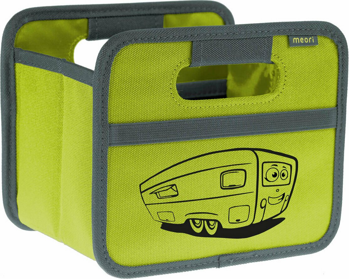 Meori taitettava laatikko mini caravan 1,8 litraa Vihreä