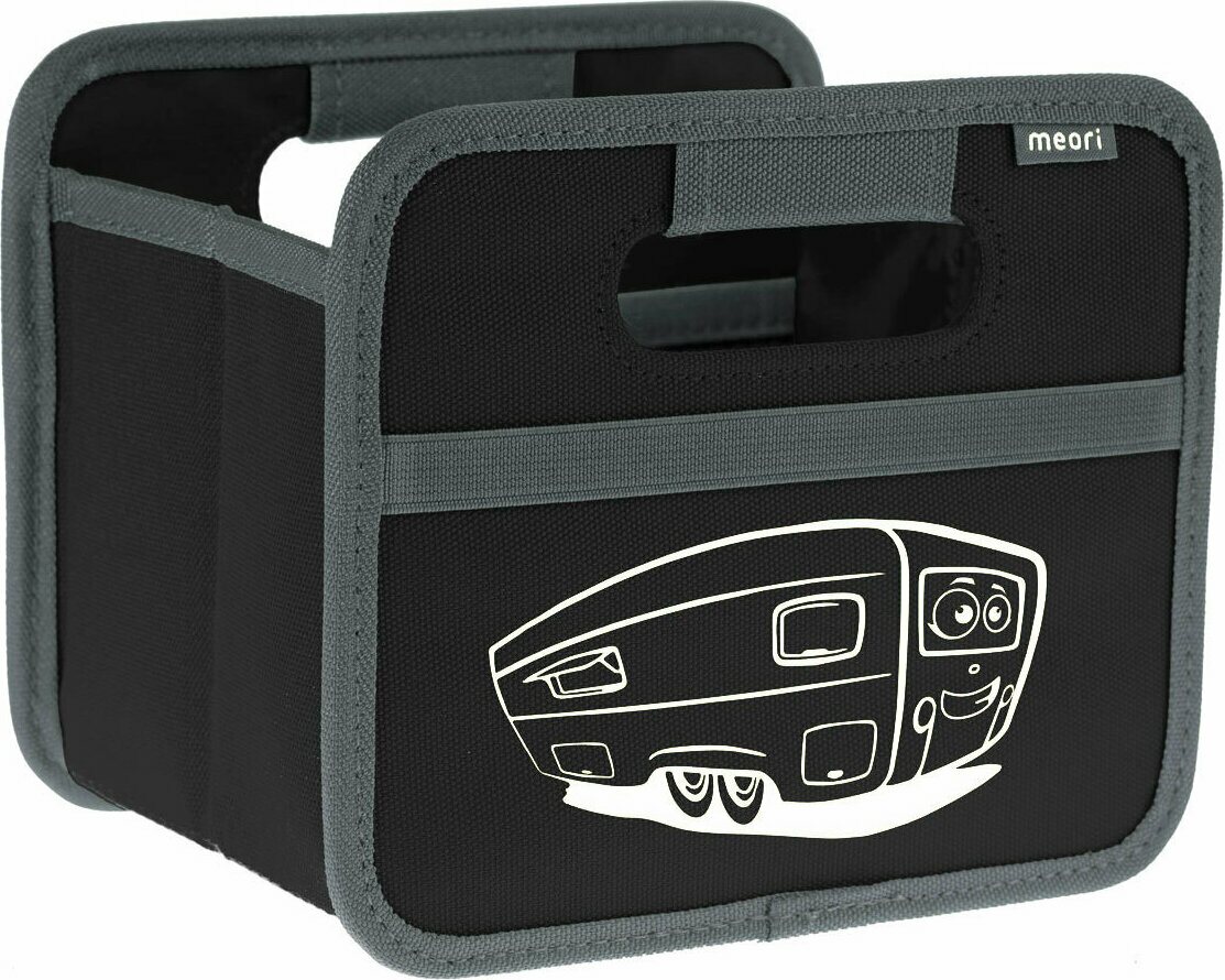 Meori taitettava laatikko mini caravan 1,8 litraa Musta