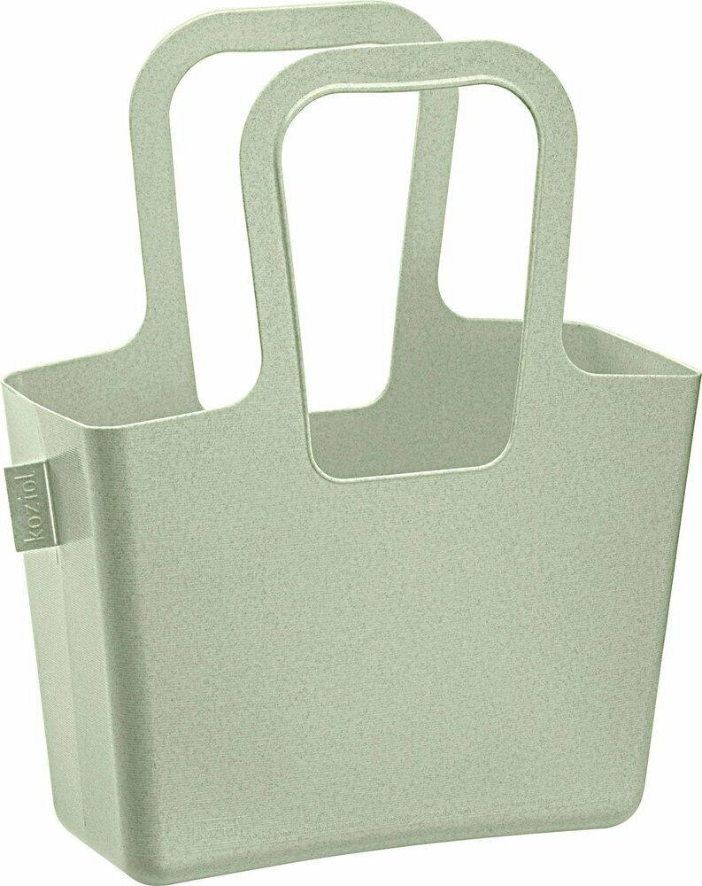 Koziol trendikäs laukku käsivarteen tai olkapäälle Vaalen vihreä