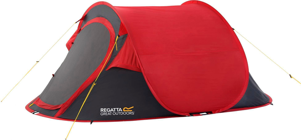 Regatta Malawi teltta 2 hengen Pop Up Festival Punainen