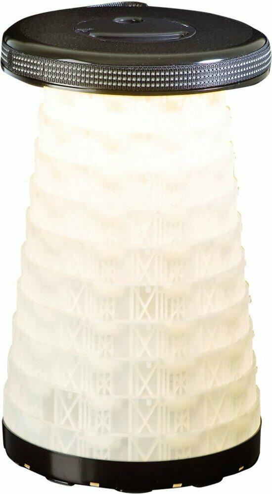 Wedo SitToGlow teleskooppijakkara LED- valolla Musta