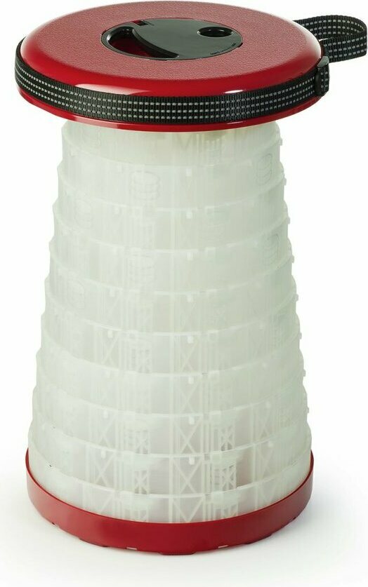 Wedo SitToGlow teleskooppijakkara LED- valolla Punainen