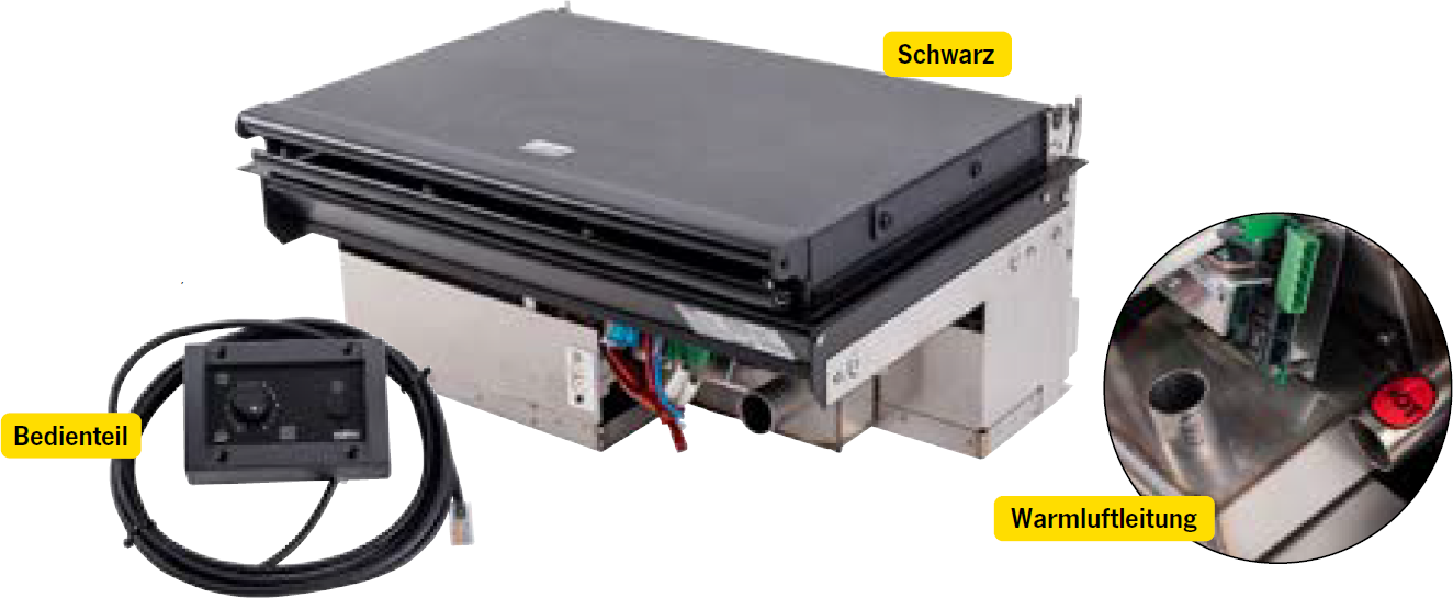 Wallas keraaminen Diesel liesi / lämmitin Hopea