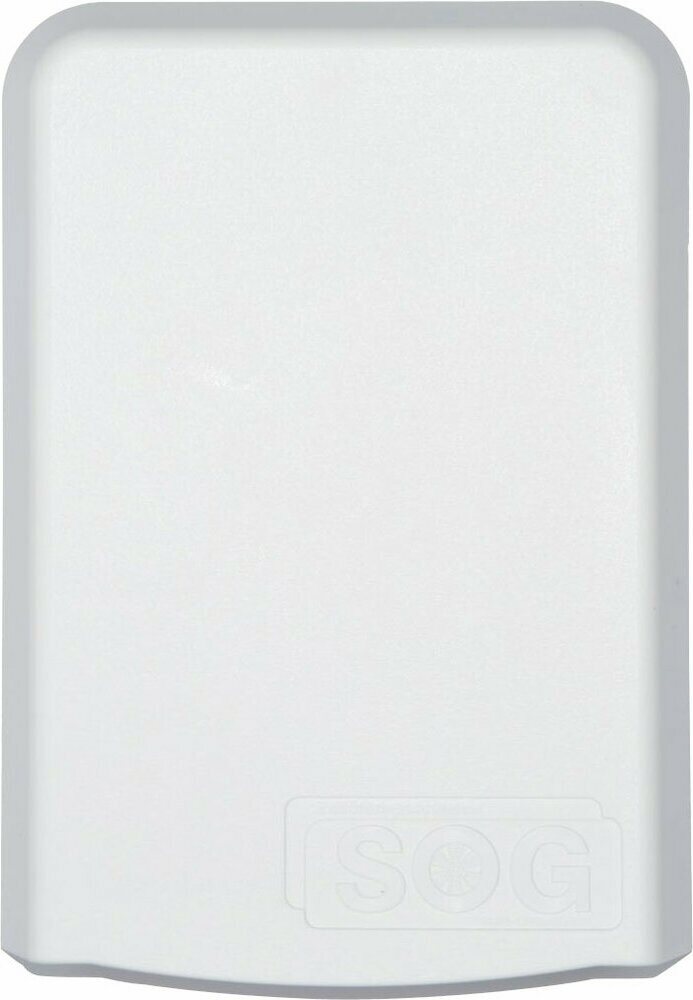 SOG Thetford C200 kasettiin Tuuletus luukunläpi Valkoinen