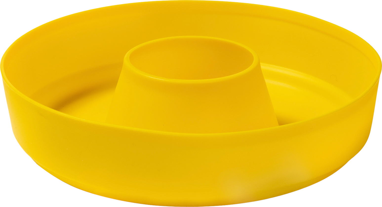 Omnia silikonivuoka retkeilyuuniin Keltainen