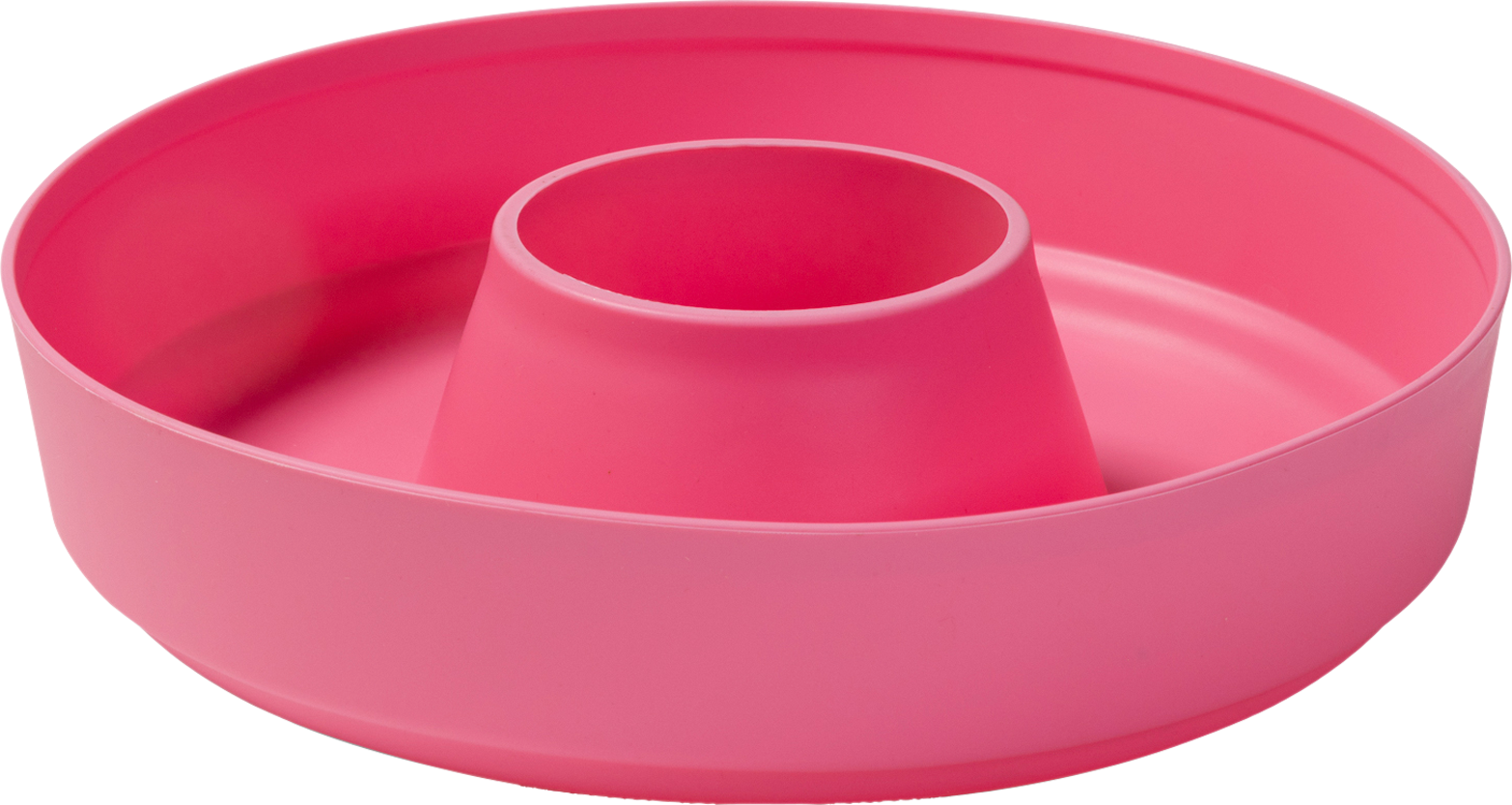 Omnia silikonivuoka retkeilyuuniin Vaaleanpunainen