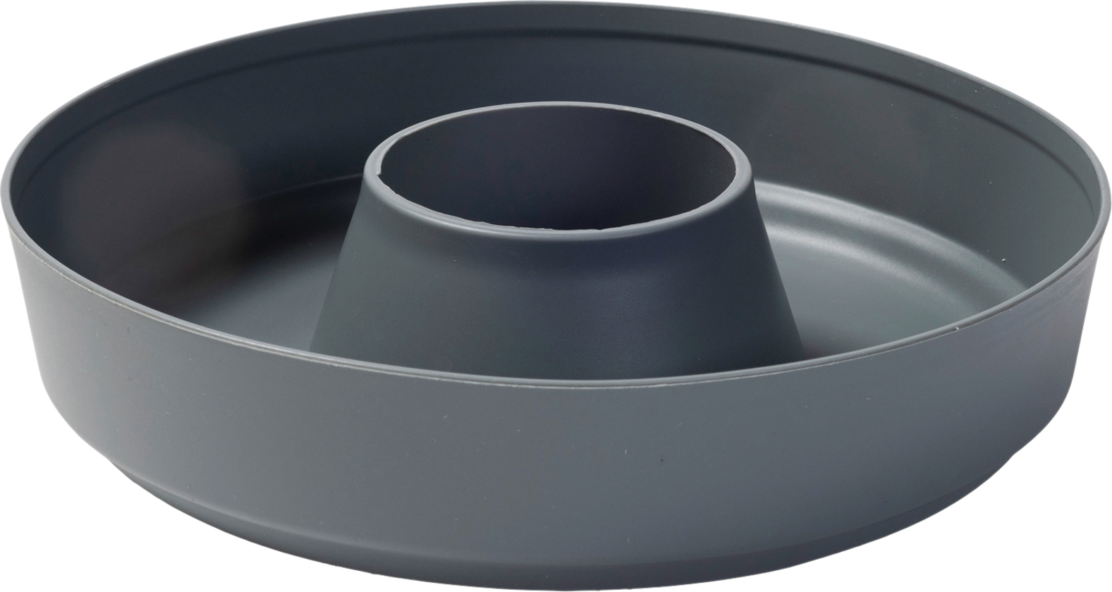 Omnia silikonivuoka retkeilyuuniin Antrasiitti