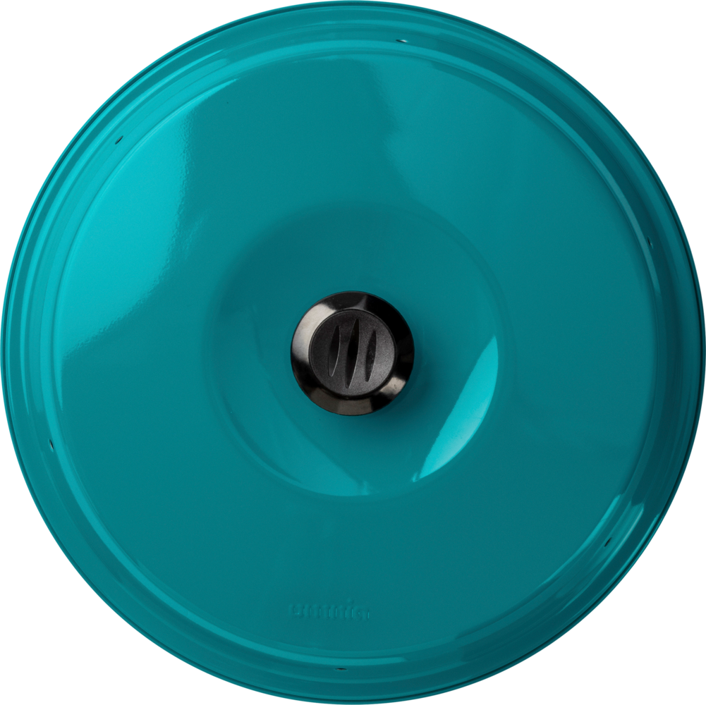 Omnia retkeilyuunin kansi Turkoosi