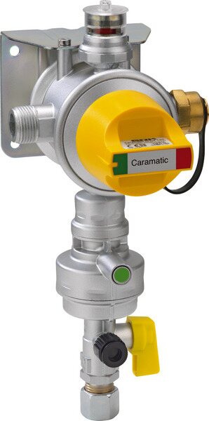 GOK (R) Caramatic DriveTwo pullonvaihtaja 30 mbar Pysty