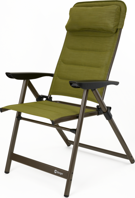 Berger lepotuoli Slimline uutuusväreissä Vihreä