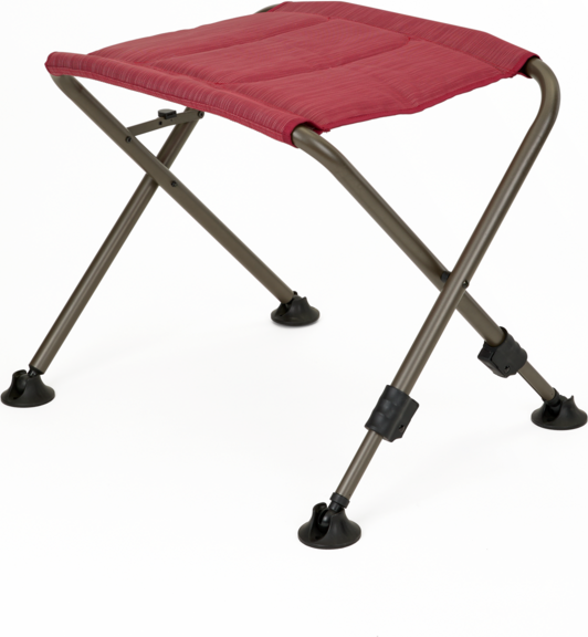 Berger Slimline tuoliin jalkatuki Punainen