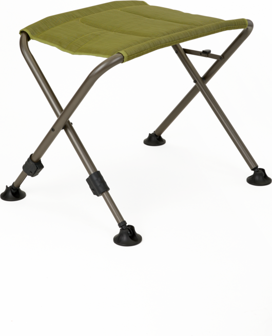 Berger Slimline tuoliin jalkatuki Vihreä oliivi