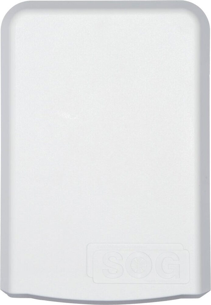 SOG Thetford C500 kasettiin Tuuletus luukunläpi Valkoinen