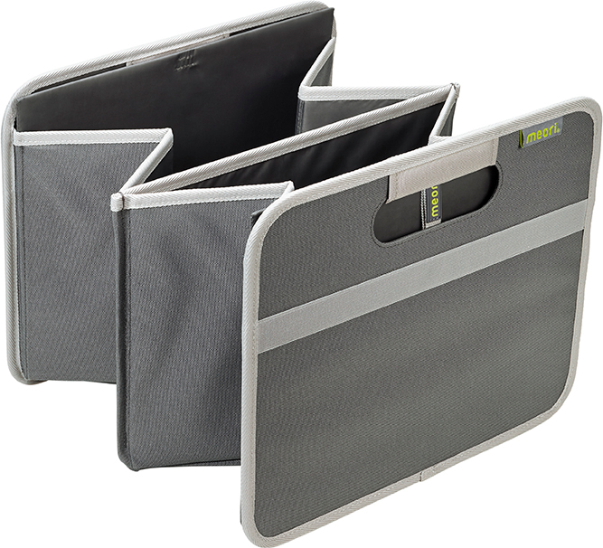 Meori Taittolaatikot koko L 50x32x27,5 cm, n. 30 L Grafiitinharmaa