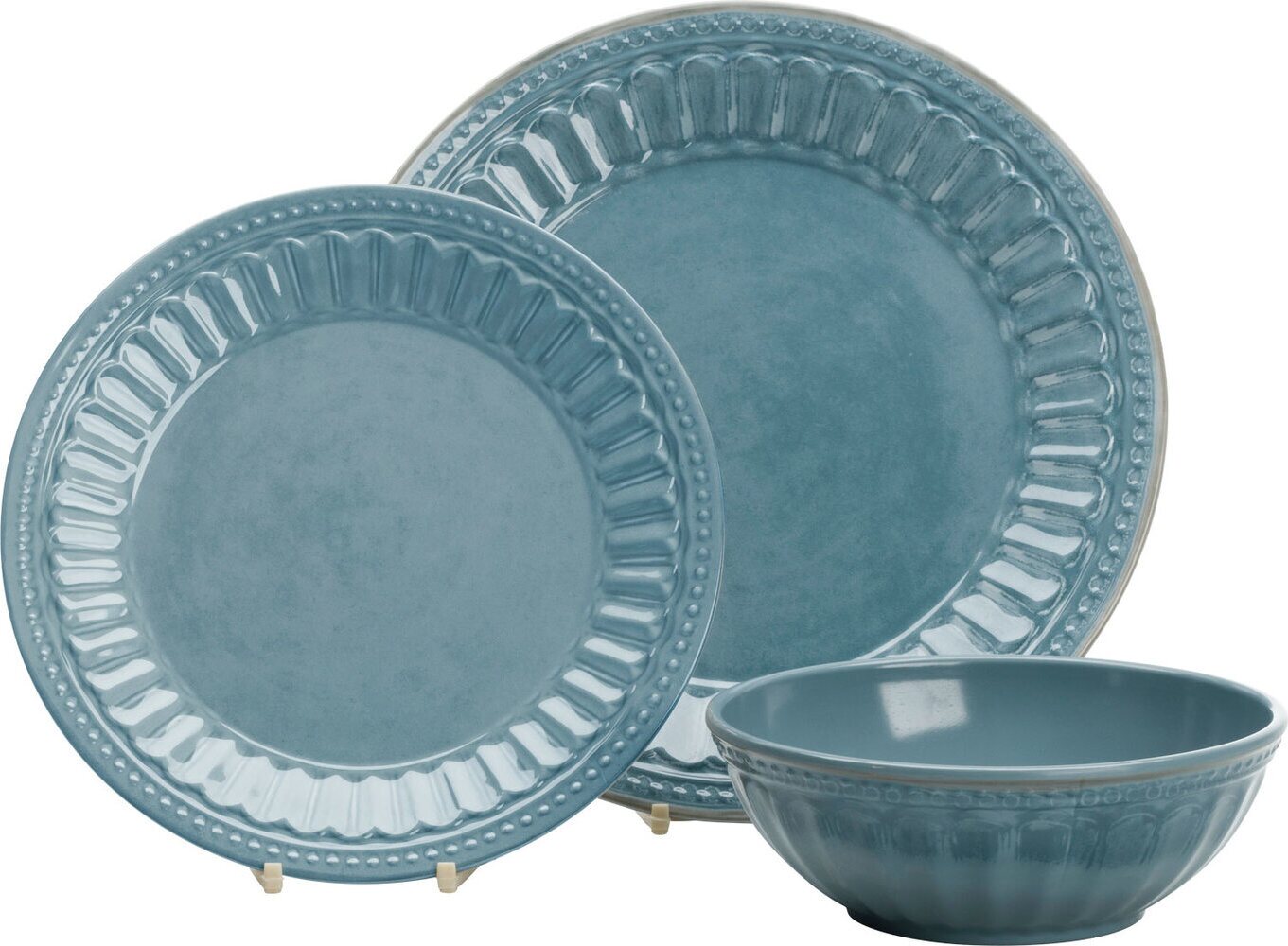 Flamefield Amalfi melamiiniastiasto 12- osainen Sininen