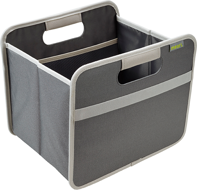 Meori Taittokori koko S 26,5x32x27,5 cm Grafiitinharmaa