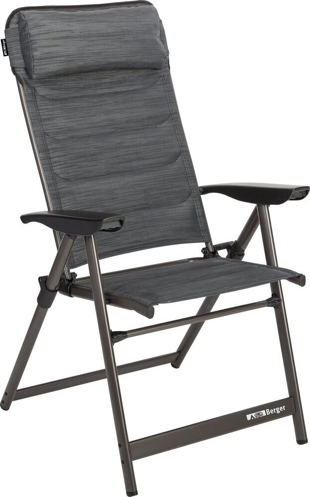 Berger lepotuoli Slimline uutuusväreissä Antrasiitti