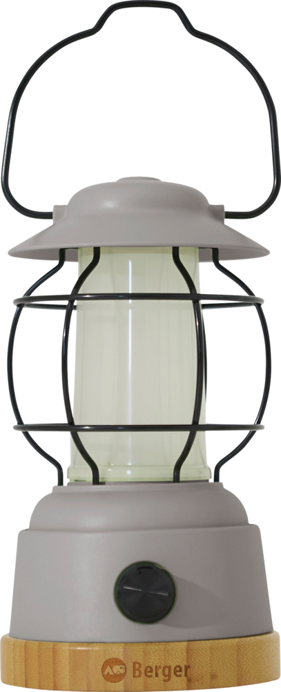 Berger Hopuni Pro LED-lyhty Harmaa