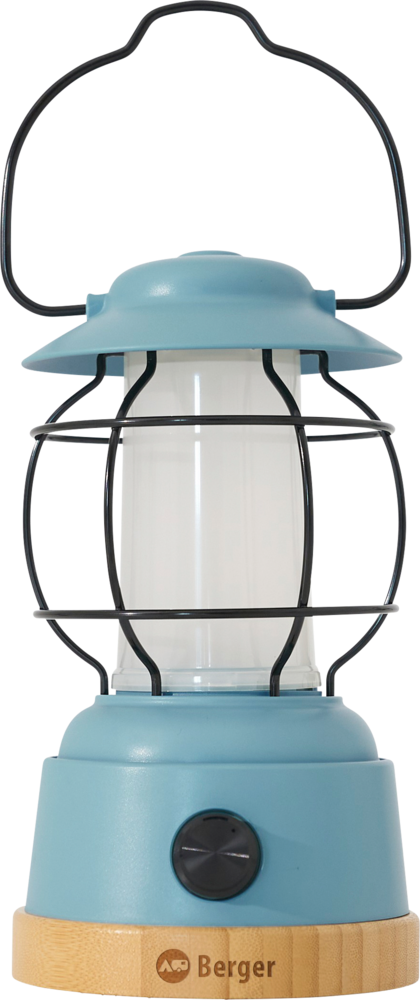 Berger Hopuni Pro LED-lyhty Sininen