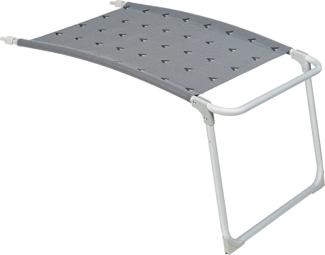 Berger Luxus XL tuoliin jalkatuet Harmaa