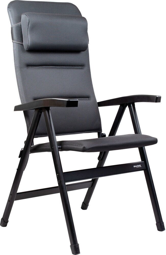 Westfield Scout retkituoli maksimi 140 kg Antrasiitti