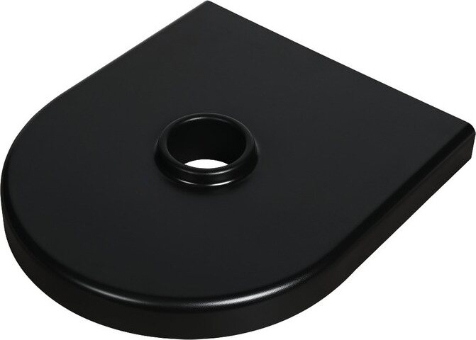 Kemiallisen WC:n tyhjennystuki Musta