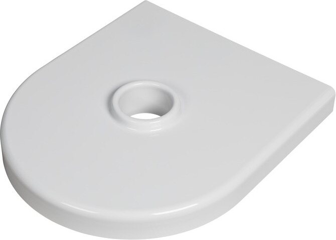 Kemiallisen WC:n tyhjennystuki Valkoinen