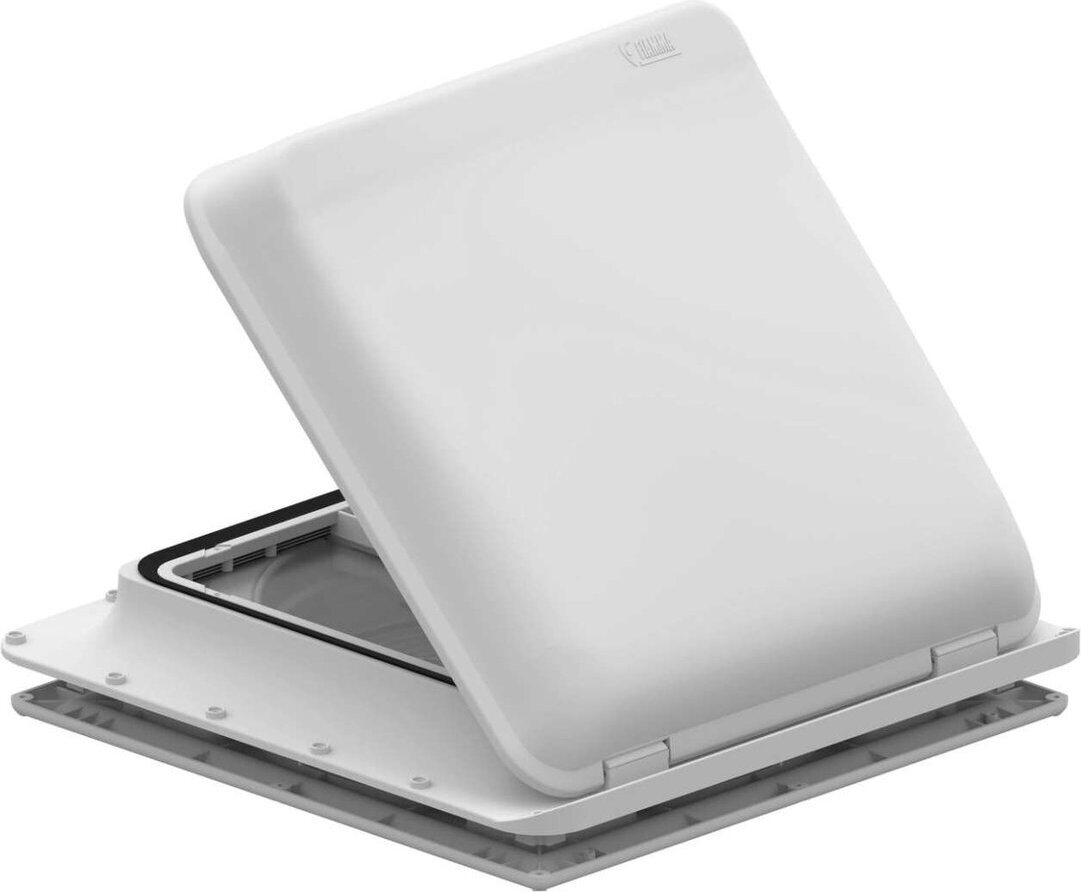 Fiamma Kattoluukku 40 x 40 cm Turbovent Valkoinen