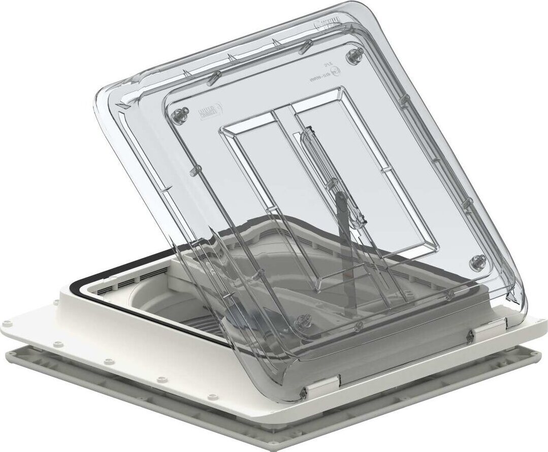 Fiamma Kattoluukku 40 x 40 cm Turbovent Kirkas