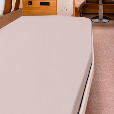 Berger aluslakana ranskalaiseen sänkyyn Hiekka