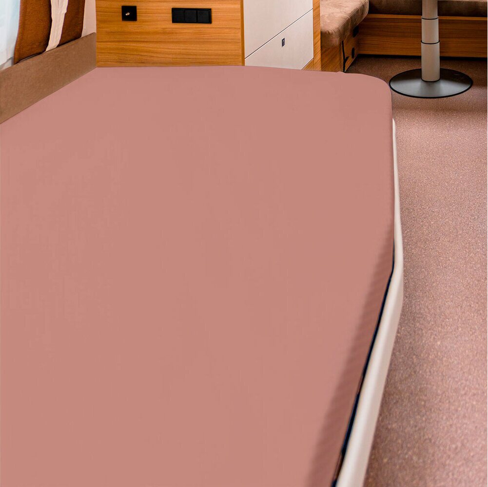 Berger aluslakana ranskalaiseen sänkyyn Macciato