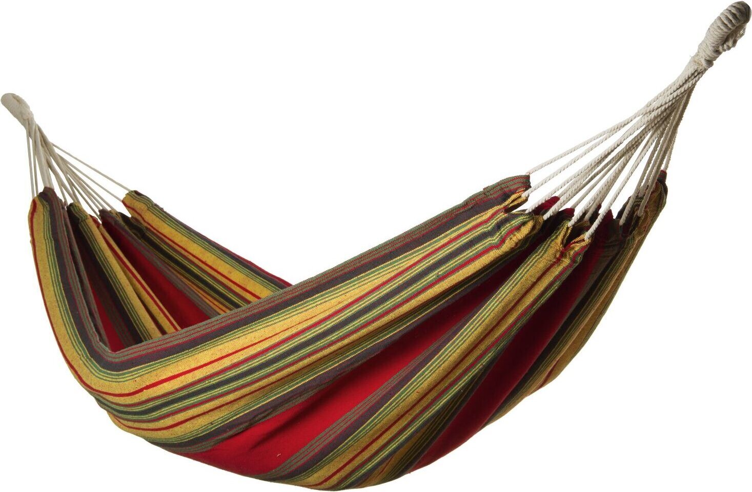 CampTime Riippumatto 120 kg Punainen / oranssi